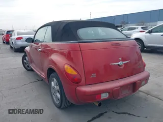 2005 Chrysler PT Cruiser with VIN 3C3AY55E85T336184, listed as a IAAI auction lot 41671043 with 279,027 mi miles and . Bid and sale history available at DreamBid. Image 3.