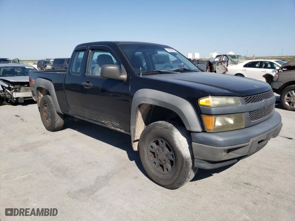 2005 Chevrolet Colorado LS Z71 with VIN 1GCDT196158230094, listed as a Copart auction lot 51837655 with 149,006 mi miles and Salvage Title. Bid and sale history available at carsss.com. Image 4.