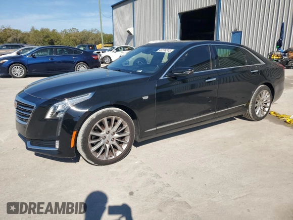 2018 Cadillac CT6 AWD z VIN 1G6KB5RS2JU100621, wystawiony jako Copart lot #47374515 z przebiegiem 92 622 mil mil oraz Czysty tytuł • Clean title. Historia ofert i sprzedaży dostępna na DreamBid. Obrazek 1.