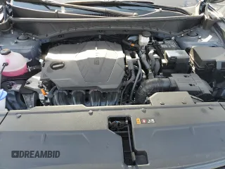 2025 Hyundai Tucson SEL with VIN 5NMJB3DE8SH481267, listed as a Copart auction lot 54500005 with 10,986 mi miles and Salvage Title. Bid and sale history available at DreamBid. Image 12.
