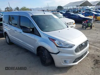 2020 Ford Transit Connect XLT z VIN NM0GS9F23L1449593, wystawiony jako IAAI lot #41804367 z przebiegiem 101 226 mil mil oraz . Historia ofert i sprzedaży dostępna na DreamBid. Obrazek 1.