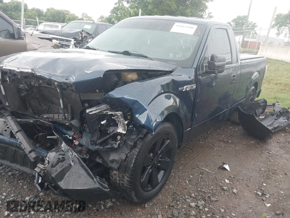 2014 Ford F-150 XL with VIN 1FTMF1CF7EKE73718, listed as a IAAI auction lot 42662490 with 132,762 mi miles and . Bid and sale history available at DreamBid. Image 17.