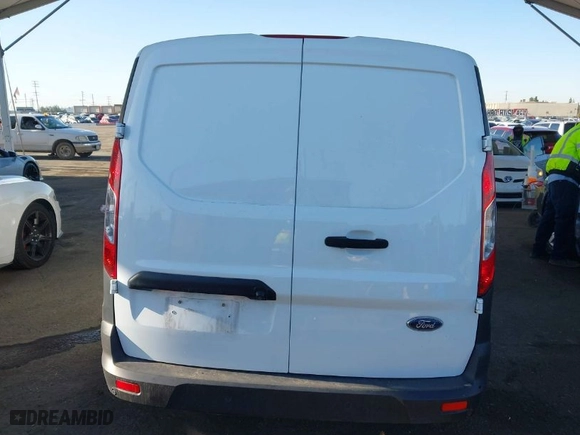 2020 Ford Transit Connect Van XL with VIN NM0LS7E2XL1479999, listed as a IAAI auction lot 41964195 with 93,697 mi miles. Bid and sale history available at carsss.com. Image 16.