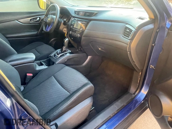 2017 Nissan Rogue SV с VIN KNMAT2MT0HP558476, выставлен на аукционе Copart как лот 64005785 с пробегом 145 645 миль миль и Чистый • Clean title. История ставок и продаж доступна на DreamBid. Изображение 5.