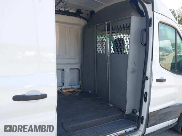 2020 Ford Transit Cargo with VIN 1FTBR1C81LKB67434, listed as a IAAI auction lot 41418986 with 133,456 mi miles. Bid and sale history available at carsss.com. Image 16.