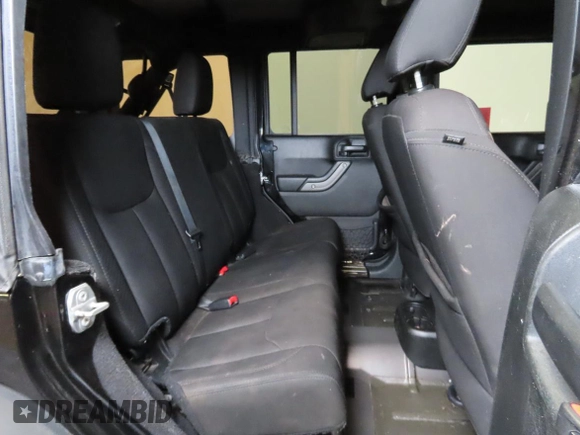 2018 Jeep Wrangler Unlimited Sport S with VIN 1C4HJWDG8JL927497, listed as a Copart auction lot 62701315 with 91,992 mi miles and Salvage title. Bid and sale history available at DreamBid. Image 6.