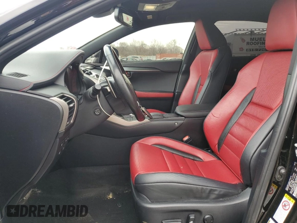 2019 Lexus NX 300 z VIN JTJBARBZXK2187757, wystawiony jako Copart lot #49861905 z przebiegiem 53 319 mil mil oraz Szkoda całkowita • Salvage title. Historia ofert i sprzedaży dostępna na DreamBid. Obrazek 7.
