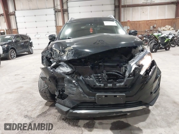 2017 Nissan Rogue SL with VIN 5N1AT2MV5HC746236, listed as a IAAI auction lot 41847535 with 106,874 mi miles. Bid and sale history available at carsss.com. Image 6.