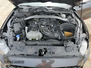 2023 Ford Mustang Mach 1 with VIN 1FA6P8R0XP5500368, listed as a Copart auction lot 59980415 with 20,408 mi miles and Salvage title. Bid and sale history available at DreamBid. Image 11.