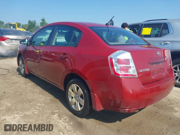 2007 Nissan Sentra S with VIN 3N1AB61E97L612189, listed as a IAAI auction lot 42580730 with 143,655 mi miles and . Bid and sale history available at DreamBid. Image 3.