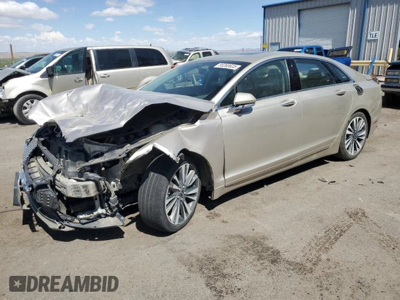 2017 Lincoln MKZ Hybrid Reserve z VIN 3LN6L5MU7HR609878, wystawiony jako Copart lot #55265635 z przebiegiem 81 431 mil mil oraz Szkoda całkowita • Salvage title. Historia ofert i sprzedaży dostępna na DreamBid. Obrazek 1.