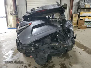 2021 Toyota Highlander XLE with VIN 5TDHZRBH4MS546755, listed as a Copart auction lot 49583525 with Not provided miles and Salvage title. Bid and sale history available at DreamBid. Image 6.