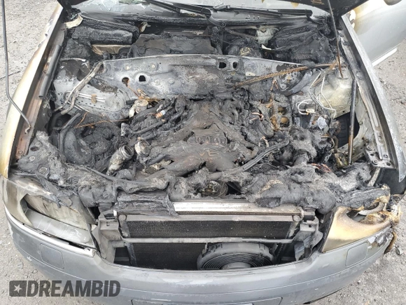2005 Audi allroad A6 V8 with VIN WA1YD64B45N003185, listed as a Copart auction lot 83961104 with Not Provided miles and Clean Title. Bid and sale history available at DreamBid. Image 11.