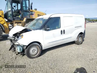2016 Ram ProMaster City Cargo Tradesman with VIN ZFBERFAT4G6B35941, listed as a Copart auction lot 49950905 with 145,282 mi miles and Clean Title. Bid and sale history available at carsss.com. Image 1.