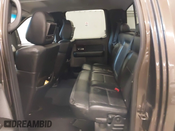 2008 Ford F-150 XLT with VIN 1FTPW14V08FB16008, listed as a IAAI auction lot 41343283 with 278,188 mi miles. Bid and sale history available at carsss.com. Image 8.