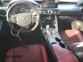 2022 Lexus IS 300 z VIN JTHCA1D2XN5120103, wystawiony jako Copart lot #48674295 z przebiegiem 64 947 mil mil oraz Szkoda całkowita • Salvage title. Historia ofert i sprzedaży dostępna na DreamBid. Obrazek 8.