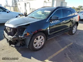 2012 Cadillac SRX with VIN 3GYFNGE31CS569437, listed as a Copart auction lot 42138735 with 101,069 mi miles and Salvage Title. Bid and sale history available at carsss.com. Image 1.