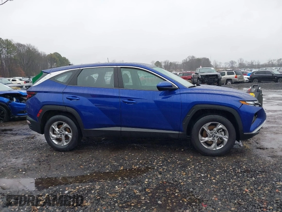 2022 Hyundai Tucson SE with VIN 5NMJA3AE6NH002176, listed as a IAAI auction lot 41968580 with 64,579 mi miles and . Bid and sale history available at carsss.com. Image 13.
