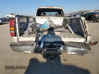 2007 GMC Sierra 2500HD Classic SLT with VIN 1GTHK23D37F153826, listed as a Copart auction lot 42826465 with 0 mi miles and Salvage Title. Bid and sale history available at carsss.com. Image 6.