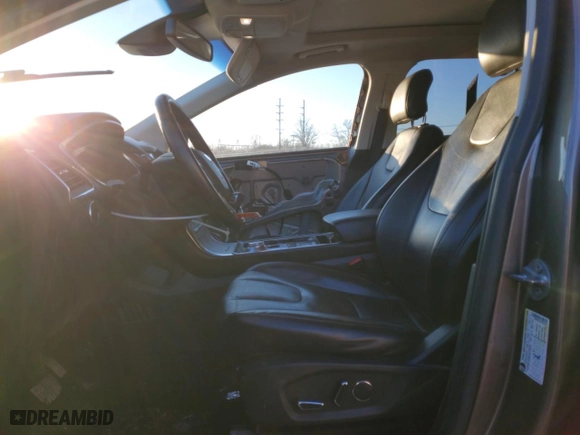 2019 Ford Edge Titanium with VIN 2FMPK3K94KBC22575, listed as a Copart auction lot 89329945 with 98,218 mi miles and Salvage Title. Bid and sale history available at carsss.com. Image 7.