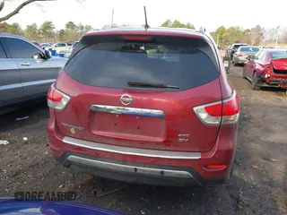 2015 Nissan Pathfinder SV z VIN 5N1AR2MM4FC706409, wystawiony jako IAAI lot #41875922 z przebiegiem 264 330 mil mil oraz . Historia ofert i sprzedaży dostępna na DreamBid. Obrazek 16.