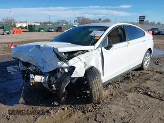 2014 Ford Fusion S with VIN 3FA6P0G78ER298657, listed as a IAAI auction lot 41634724 with Not Provided miles and . Bid and sale history available at carsss.com. Image 2.