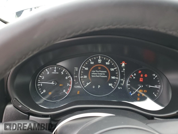 2023 Mazda CX-50 S Premium Plus with VIN 7MMVABEM7PN101642, listed as a Copart auction lot 47498675 with 12,299 mi miles and Salvage Title. Bid and sale history available at DreamBid. Image 9.
