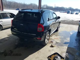 2013 Jeep Compass Sport with VIN 1C4NJDBB7DD271922, listed as a IAAI auction lot 41389045 with 26,886 mi miles. Bid and sale history available at carsss.com. Image 4.