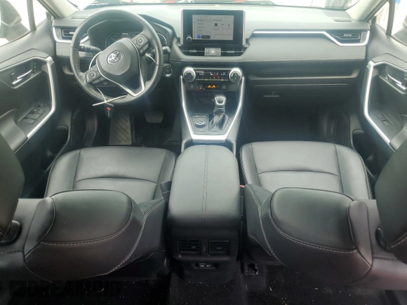 2023 Toyota RAV4 Hybrid XLE Premium with VIN JTMB6RFV8PD097109, listed as a Copart auction lot 59970995 with 43,197 mi miles and Salvage title. Bid and sale history available at DreamBid. Image 8.