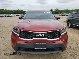 2022 Kia Sorento LX with VIN 5XYRGDLC0NG098996, listed as a Copart auction lot 53841315 with 51,379 mi miles and Salvage title. Bid and sale history available at DreamBid. Image 5.