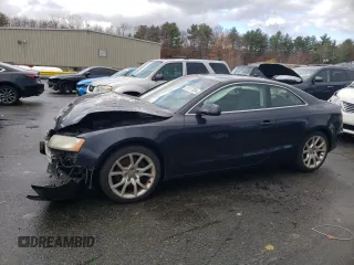 2012 Audi A5 2.0T Premium with VIN WAUCFAFR2CA000813, listed as a Copart auction lot 81277934 with 157,319 mi miles and Salvage Title. Bid and sale history available at carsss.com. Image 1.