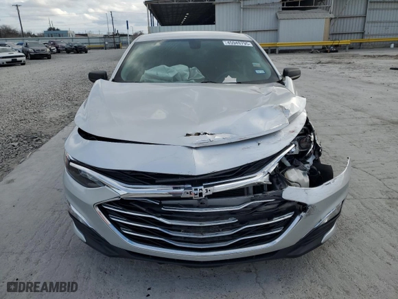 2020 Chevrolet Malibu LS with VIN 1G1ZC5ST4LF023780, listed as a Copart auction lot 45949795 with 119,595 mi miles and Salvage Title. Bid and sale history available at carsss.com. Image 5.