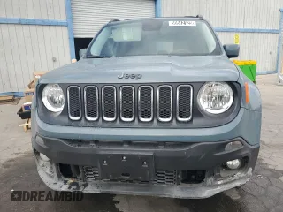2017 Jeep Renegade Latitude with VIN ZACCJBBB9HPG35051, listed as a Copart auction lot 50512125 with 44,557 mi miles and Clean Title. Bid and sale history available at carsss.com. Image 5.