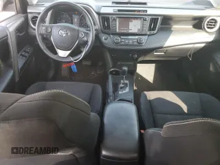 2017 Toyota RAV4 XLE with VIN 2T3WFREVXHW394079, listed as a Copart auction lot 50026135 with 87,672 mi miles and Salvage Title. Bid and sale history available at carsss.com. Image 8.