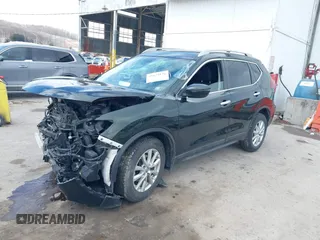 2020 Nissan Rogue SL with VIN 5N1AT2MV7LC734341, listed as a IAAI auction lot 41629126 with 62,477 mi miles and . Bid and sale history available at DreamBid. Image 2.