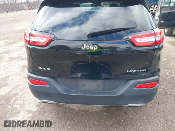2017 Jeep Cherokee Limited with VIN 1C4PJMDS2HW606827, listed as a IAAI auction lot 42037856 with 89,477 mi miles. Bid and sale history available at carsss.com. Image 16.