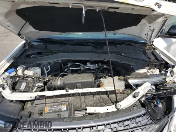 2023 Ford Explorer XLT with VIN 1FMSK8DH3PGB32460, listed as a Copart auction lot 61138545 with 49,434 mi miles and Salvage title. Bid and sale history available at DreamBid. Image 12.