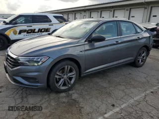 2019 Volkswagen Jetta S with VIN 3VWC57BU7KM021738, listed as a Copart auction lot 57839465 with 90,605 mi miles and Salvage title. Bid and sale history available at DreamBid. Image 1.