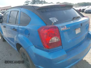 2008 Dodge Caliber SE with VIN 1B3HB28B68D578950, listed as a IAAI auction lot 42080594 with 196,816 mi miles. Bid and sale history available at carsss.com. Image 3.