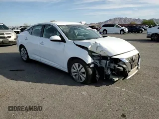 2022 Nissan Sentra S with VIN 3N1AB8BV1NY288326, listed as a Copart auction lot 76569314 with 32,398 mi miles and Salvage Title. Bid and sale history available at carsss.com. Image 11.