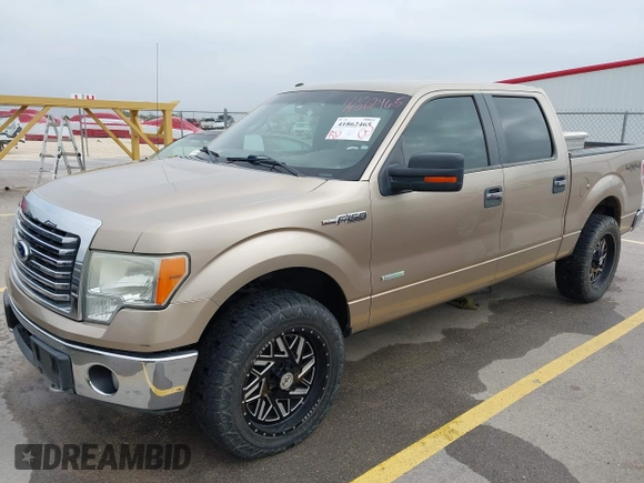 2011 Ford F-150 XLT with VIN 1FTFW1ET6BFB23190, listed as a IAAI auction lot 41862465 with 271,532 mi miles. Bid and sale history available at carsss.com. Image 17.