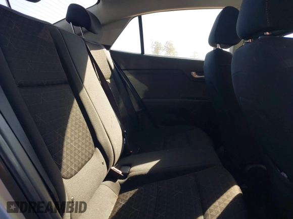 2021 Kia Rio S with VIN 3KPA24AD4ME363969, listed as a IAAI auction lot 41304242 with 119,194 mi miles and . Bid and sale history available at DreamBid. Image 8.