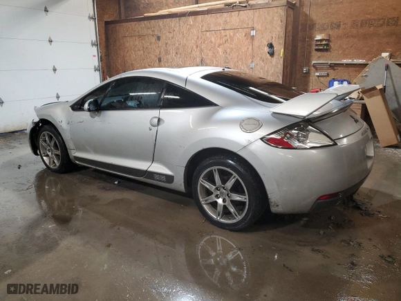 2008 Mitsubishi Eclipse GS with VIN 4A3AK64FX8E032921, listed as a Copart auction lot 81477594 with 103,833 mi miles and Salvage Title. Bid and sale history available at carsss.com. Image 2.