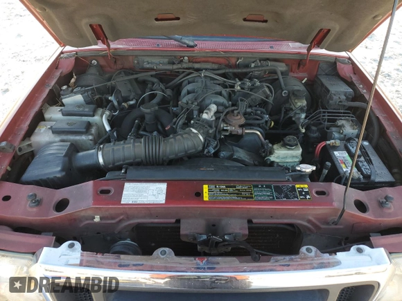 2004 Ford Ranger XLT Appearance with VIN 1FTYR44E04PA87644, listed as a Copart auction lot 82889614 with 221,019 mi miles and Salvage Title. Bid and sale history available at carsss.com. Image 11.