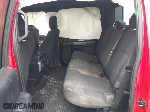 2017 Ford F-150 XL with VIN 1FTEW1EG1HKC32302, listed as a IAAI auction lot 42017882 with 115,868 mi miles. Bid and sale history available at carsss.com. Image 8.