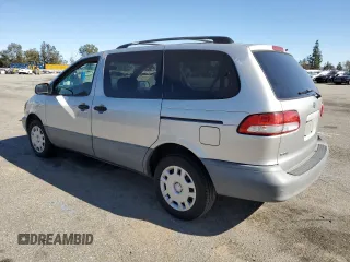 2003 Toyota Sienna CE with VIN 4T3ZF19C83U535893, listed as a Copart auction lot 46493325 with 154,355 mi miles and Salvage Title. Bid and sale history available at carsss.com. Image 2.