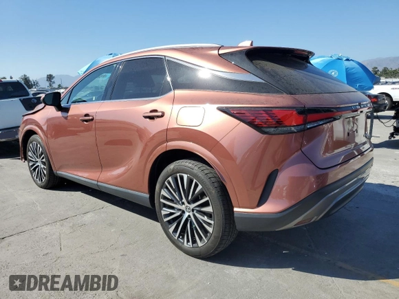 2023 Lexus RX 350 z VIN 2T2BAMCA2PC016603, wystawiony jako Copart lot #61083605 z przebiegiem 22 175 mil mil oraz Szkoda całkowita • Salvage title. Historia ofert i sprzedaży dostępna na DreamBid. Obrazek 2.
