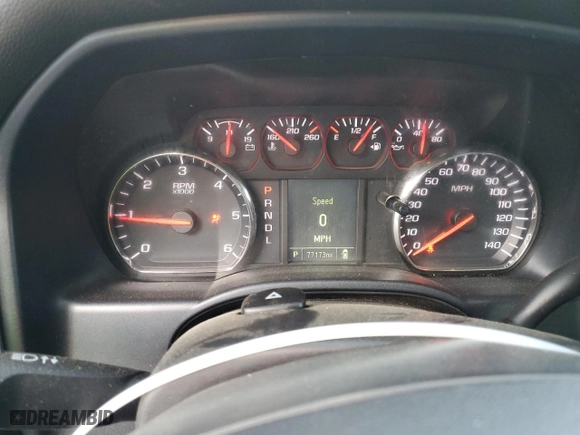 2018 Chevrolet Silverado 1500 LS with VIN 1GCNCNEH2JZ238549, listed as a Copart auction lot 84554544 with 77,173 mi miles and Salvage Title. Bid and sale history available at carsss.com. Image 9.