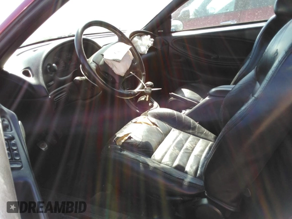 2000 Ford Mustang GT with VIN 1FAFP45X0YF160297, listed as a Copart auction lot 48213075 with 155,033 mi miles and Salvage Title. Bid and sale history available at carsss.com. Image 7.