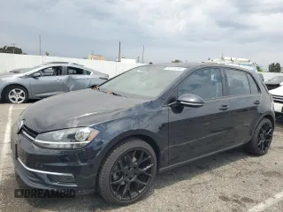 2018 Volkswagen Golf S с VIN 3VWG17AU5JM283688, выставлен на аукционе Copart как лот 59149395 с пробегом 50 648 миль миль и Списание • Salvage title. История ставок и продаж доступна на DreamBid. Изображение 1.